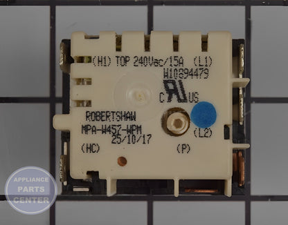 Surface Element Switch W11122006 - Detailed view of durable technical specifications