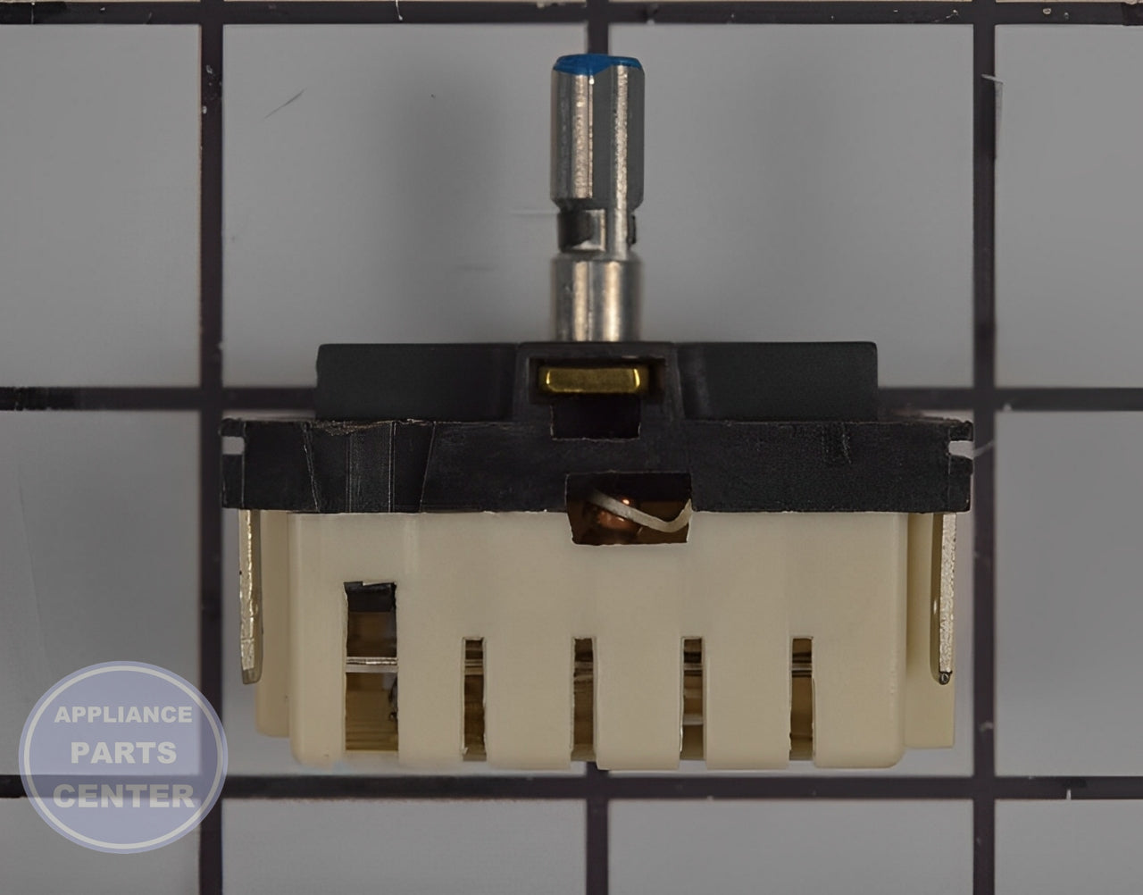 Surface Element Switch W11122006 - Side view with exact measurements for perfect fit