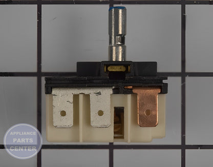 Maytag Surface Element Switch W11122006 - Installation in Norge model showing key mounting points