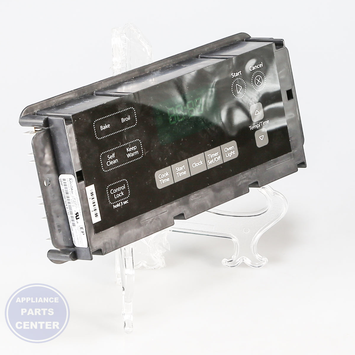 Whirlpool CNTRL-ELEC W11122531 - Main view showing precise control for WPL models