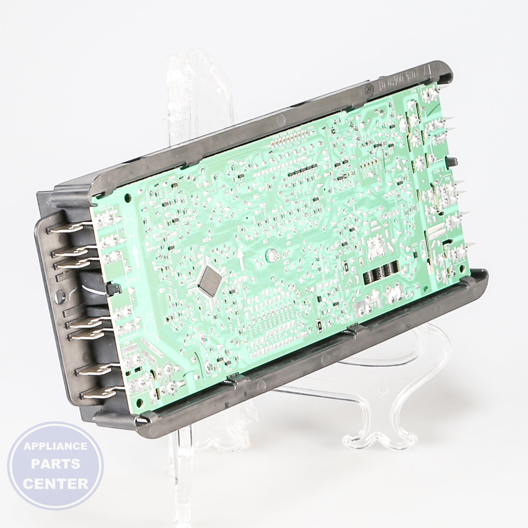 Whirlpool CNTRL-ELEC W11122531 - Installation in WPL model showing key mounting points