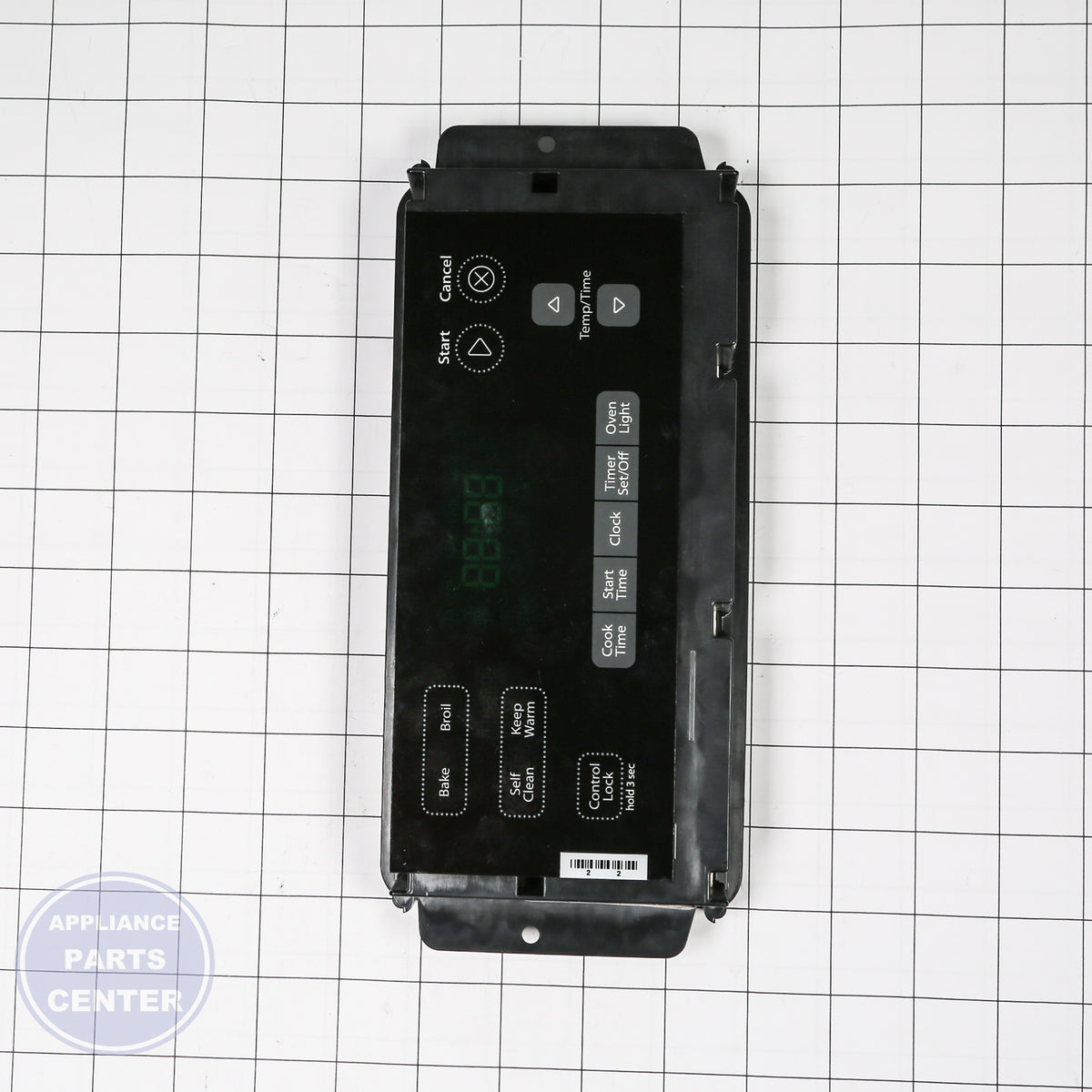 Whirlpool CNTRL-ELEC W11122531 - Installation in WPL model showing key mounting points