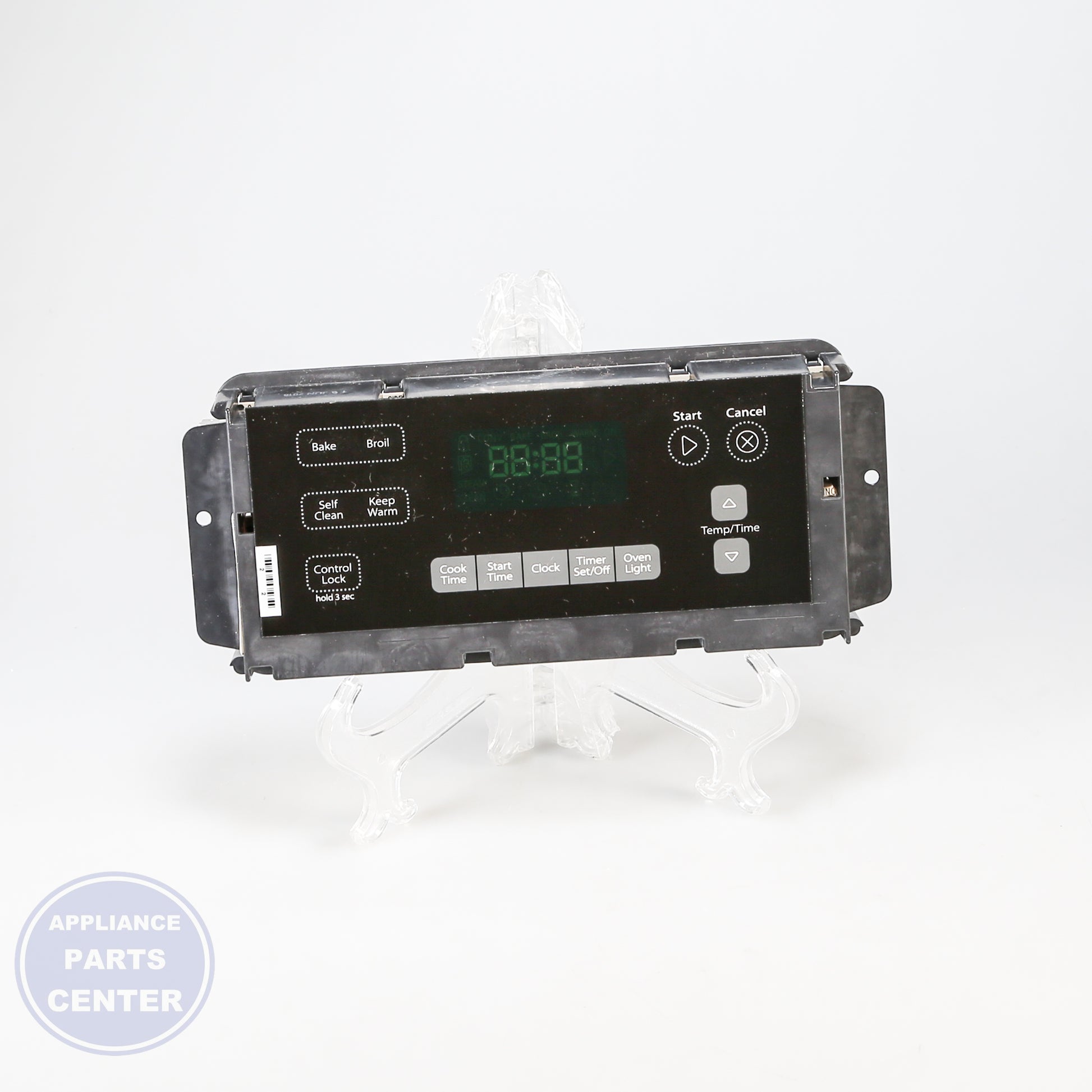 Whirlpool CNTRL-ELEC W11122531 - Installation in WPL model showing key mounting points