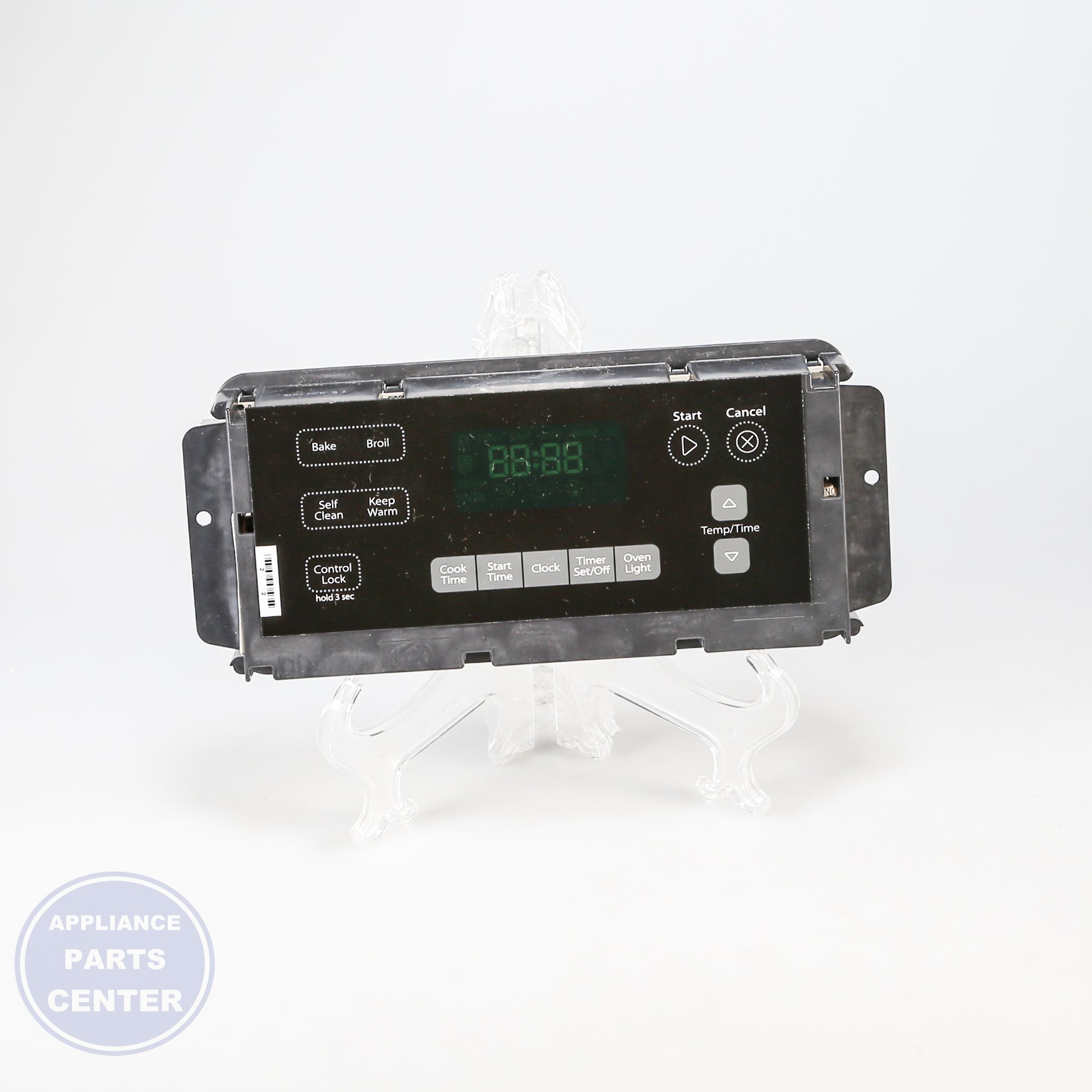 Whirlpool CNTRL-ELEC W11122531 - Installation in WPL model showing key mounting points