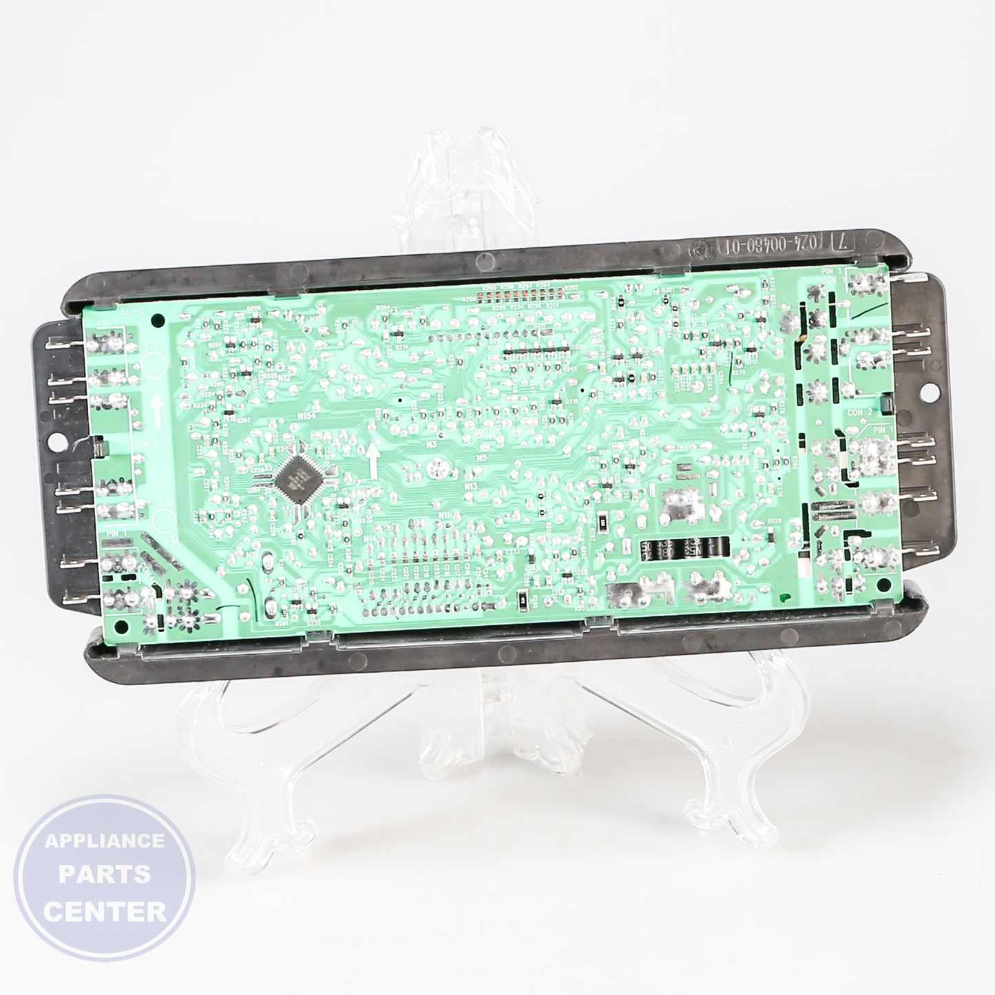 Whirlpool CNTRL-ELEC W11122531 - Installation in WPL model showing key mounting points