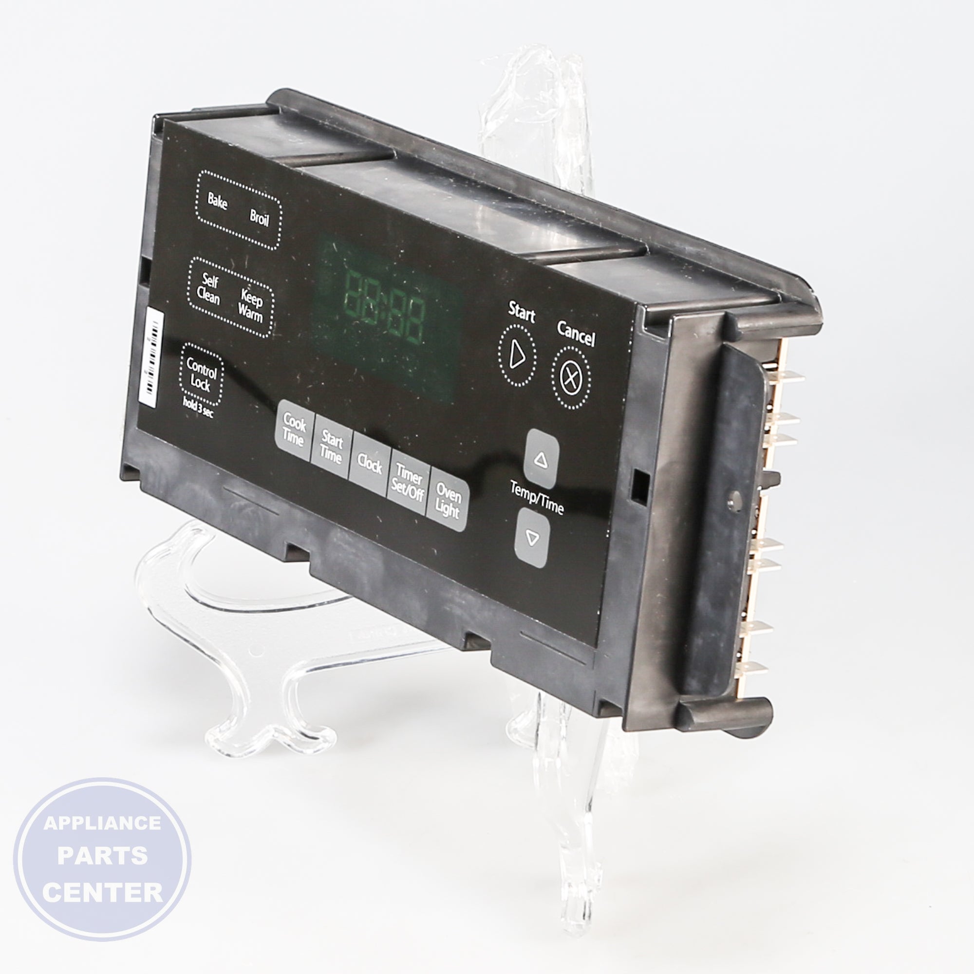 Whirlpool CNTRL-ELEC W11122531 - Installation in WPL model showing key mounting points