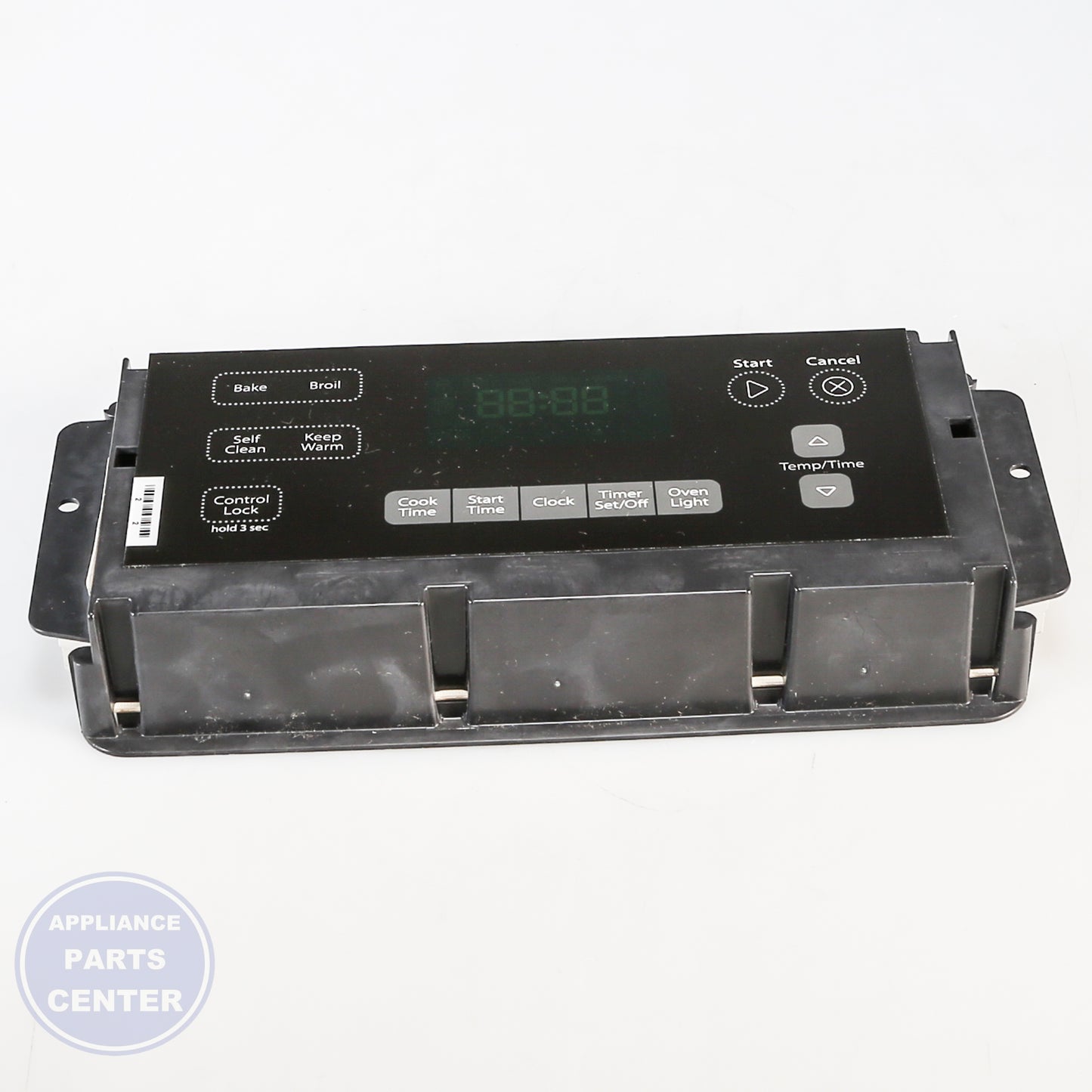 Whirlpool CNTRL-ELEC W11122531 - Installation in WPL model showing key mounting points