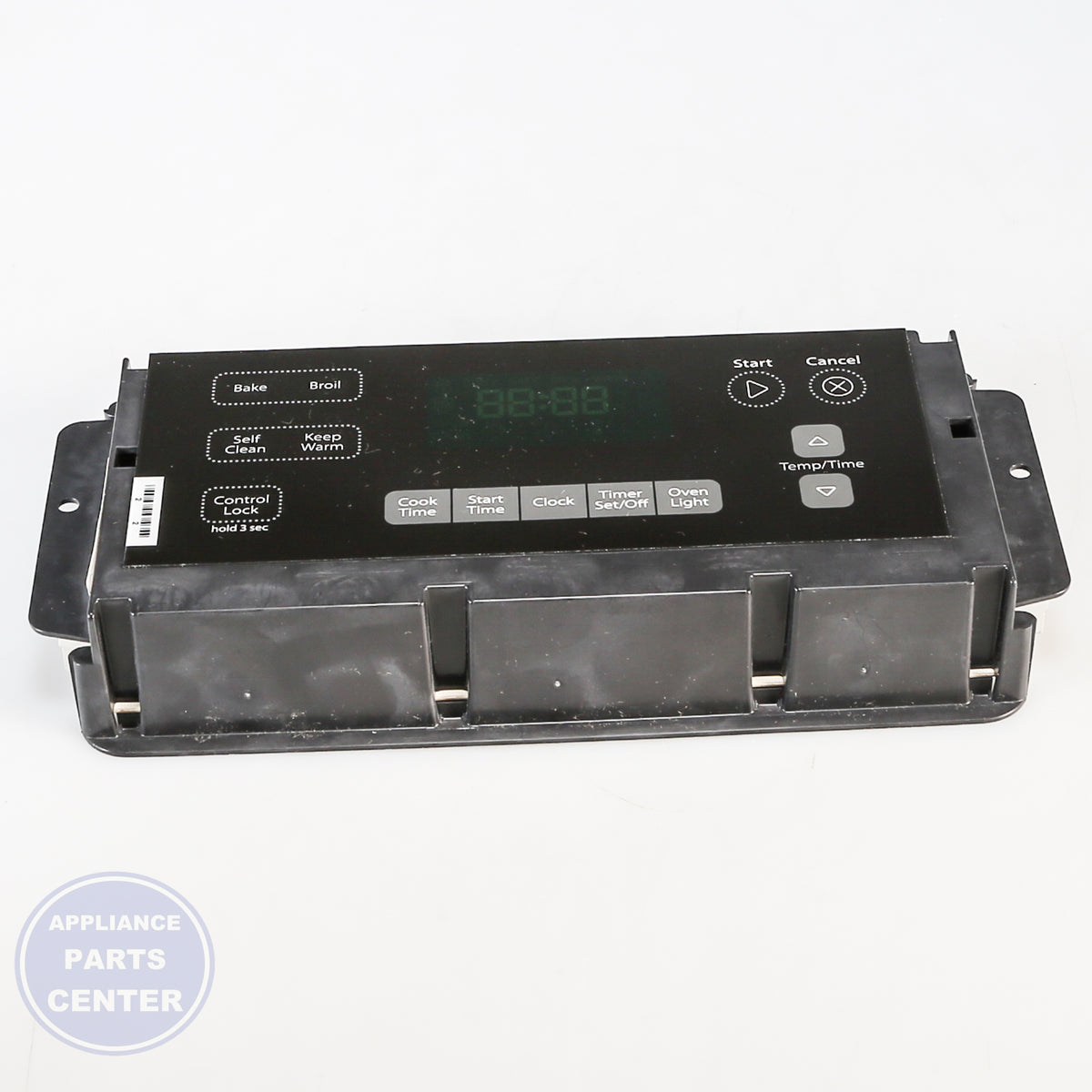 Whirlpool CNTRL-ELEC W11122531 - Installation in WPL model showing key mounting points