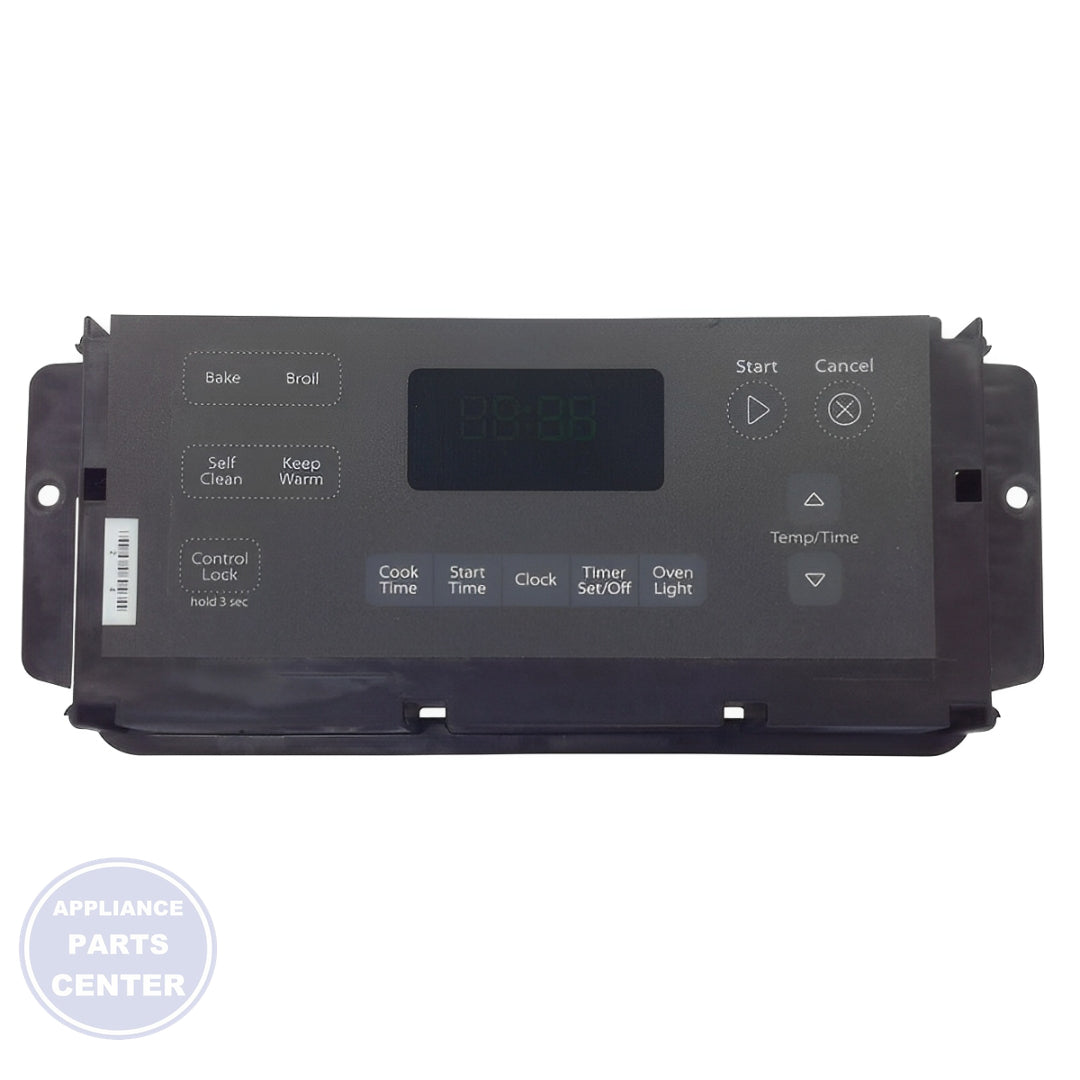 WHIRLPOOL ELECTRONIC CONTROL BOARD W11122536 - Main view showing temperature control for Whirlpool models