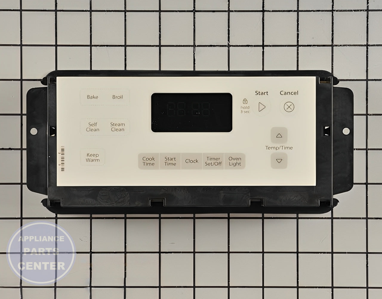 Amana Maytag Whirlpool Oven Control Board W11122546 - Main view showing Circuit Board & Timer for Range/Stove models