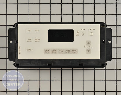 Amana Maytag Whirlpool Oven Control Board W11122546 - Main view showing Circuit Board & Timer for Range/Stove models