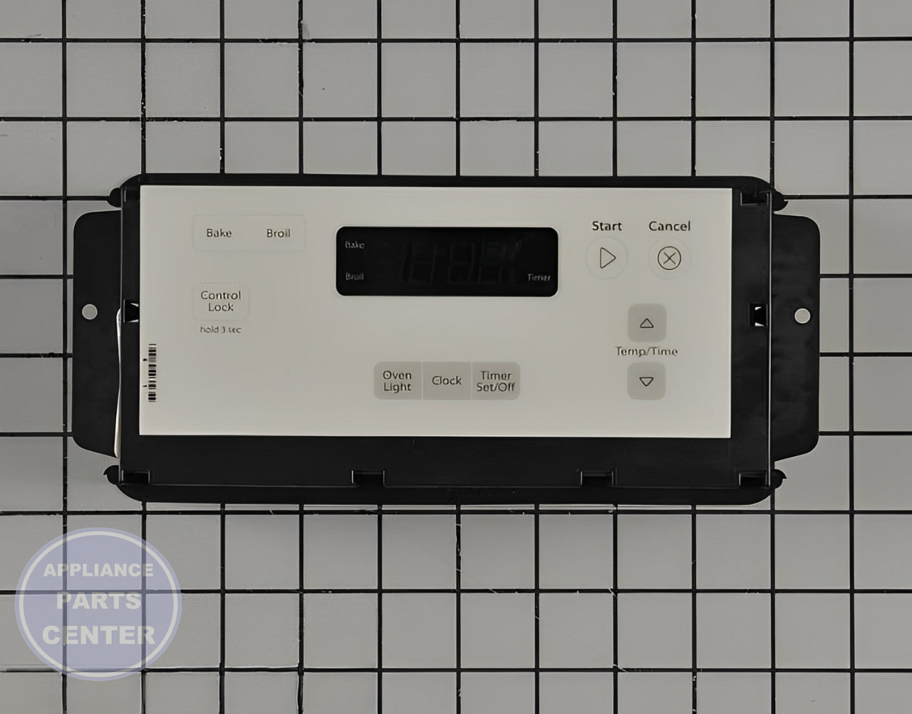 WHIRLPOOL W11122557 - Main view showing Circuit Board for WPL Range/Stove/Oven models