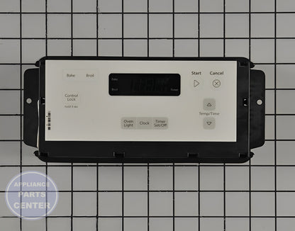 WHIRLPOOL W11122557 - Main view showing Circuit Board for WPL Range/Stove/Oven models