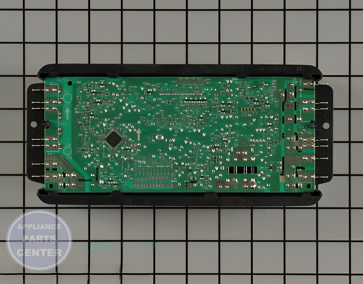 WHIRLPOOL CONTROL BOARD W11122560 - Detailed view of the motherboard and timer functionalities