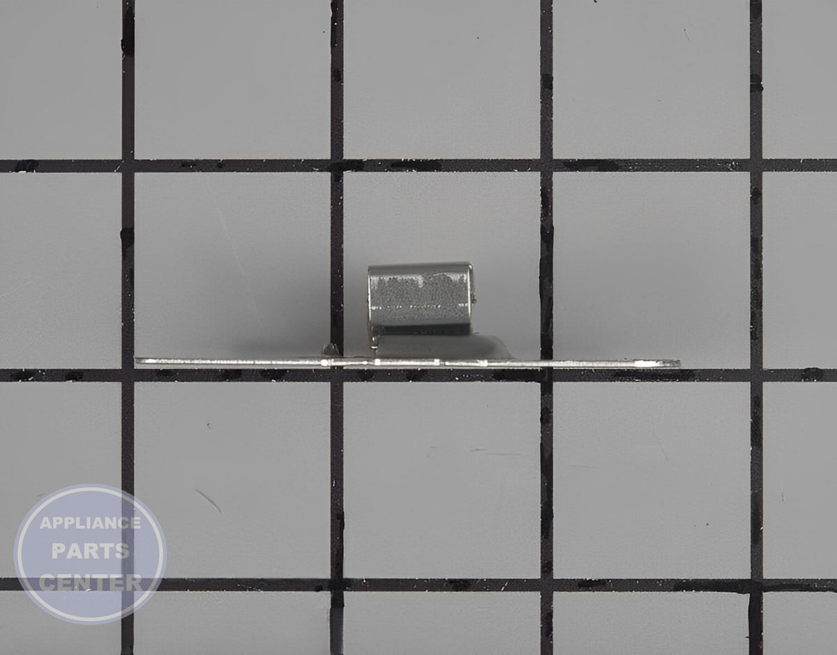 WHIRLPOOL NUT W11122643 - Side view with precise measurements