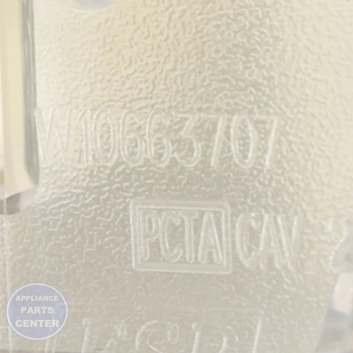 WPL DOOR-ICE W11122874 - Installation in WPL specific model showing key mounting points
