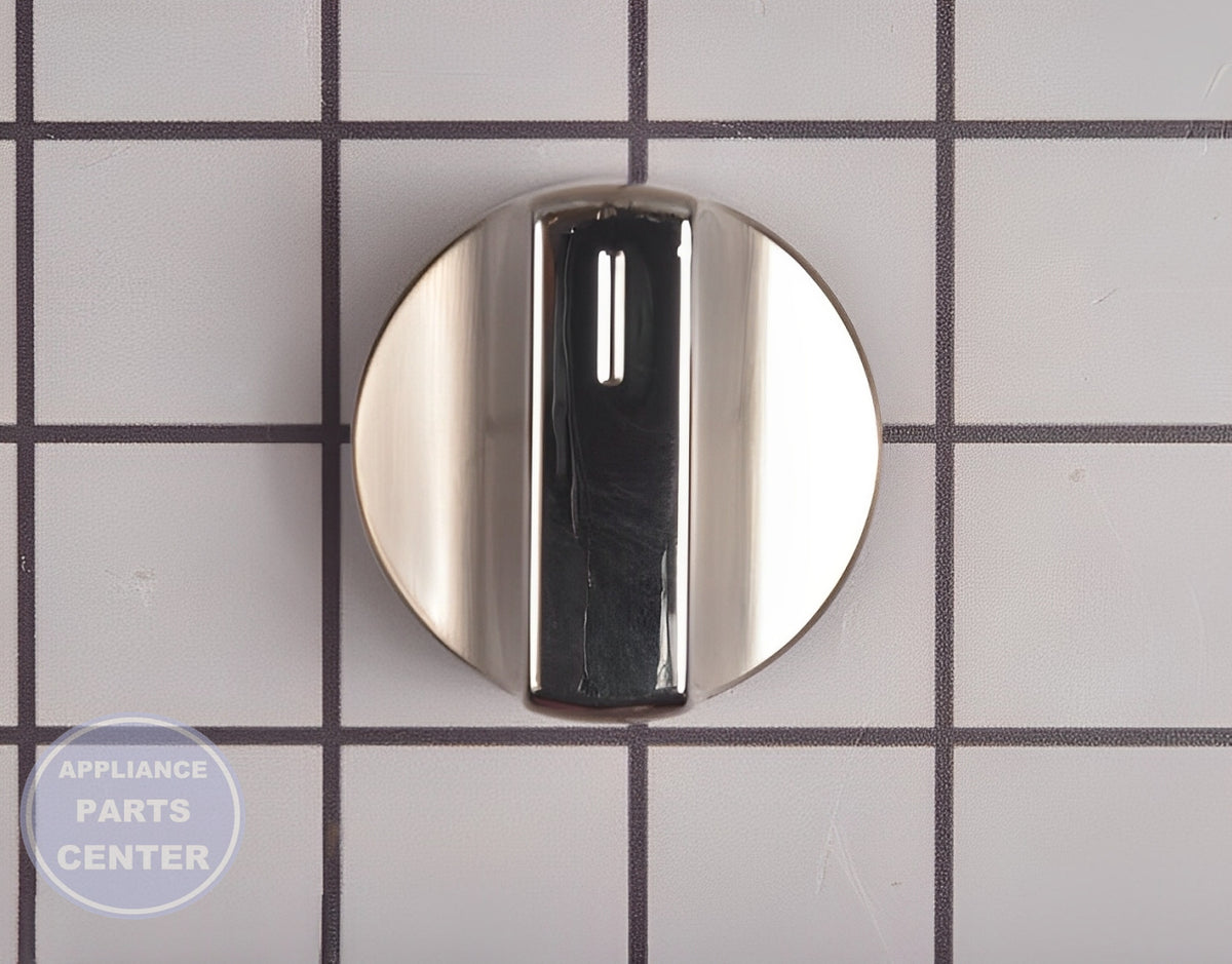 WHIRLPOOL RANGE SURFACE CONTROL KNOB W11122880 - Main view showing precise control dial for WPL Range/Stove/Oven models