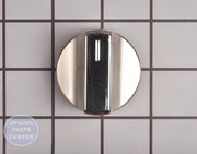 WHIRLPOOL RANGE SURFACE CONTROL KNOB W11122880 - Main view showing precise control dial for WPL Range/Stove/Oven models