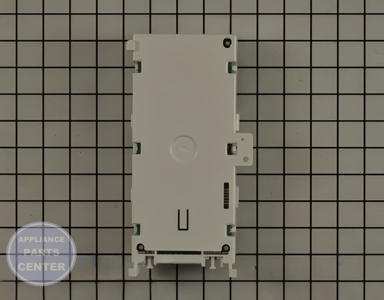 Control Board W11124284 - Detailed view of circuit board technical details