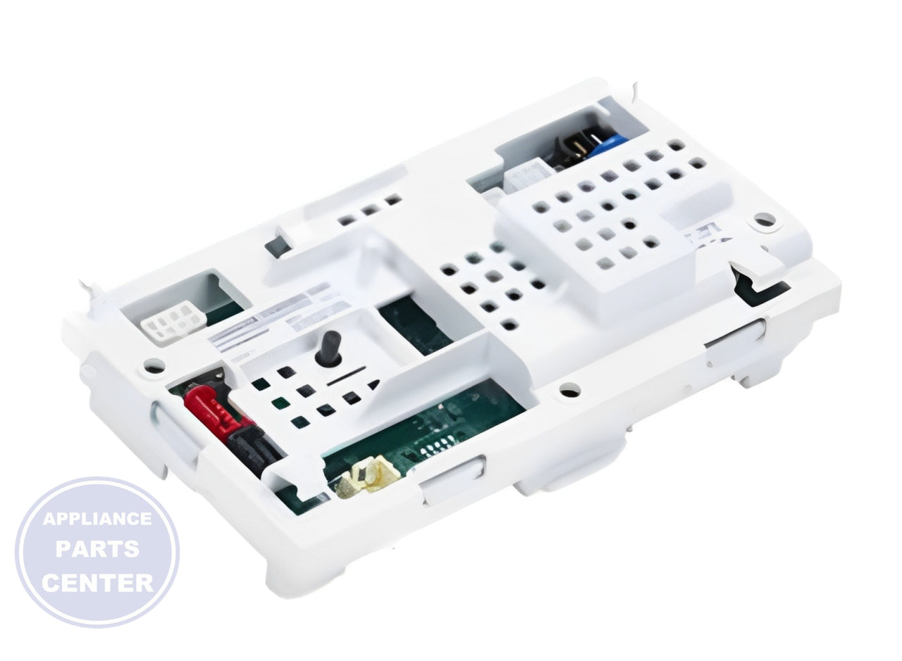 WHIRLPOOL Washer Electronic Control Board W11124710 - Main view showing advanced control features for various Whirlpool models