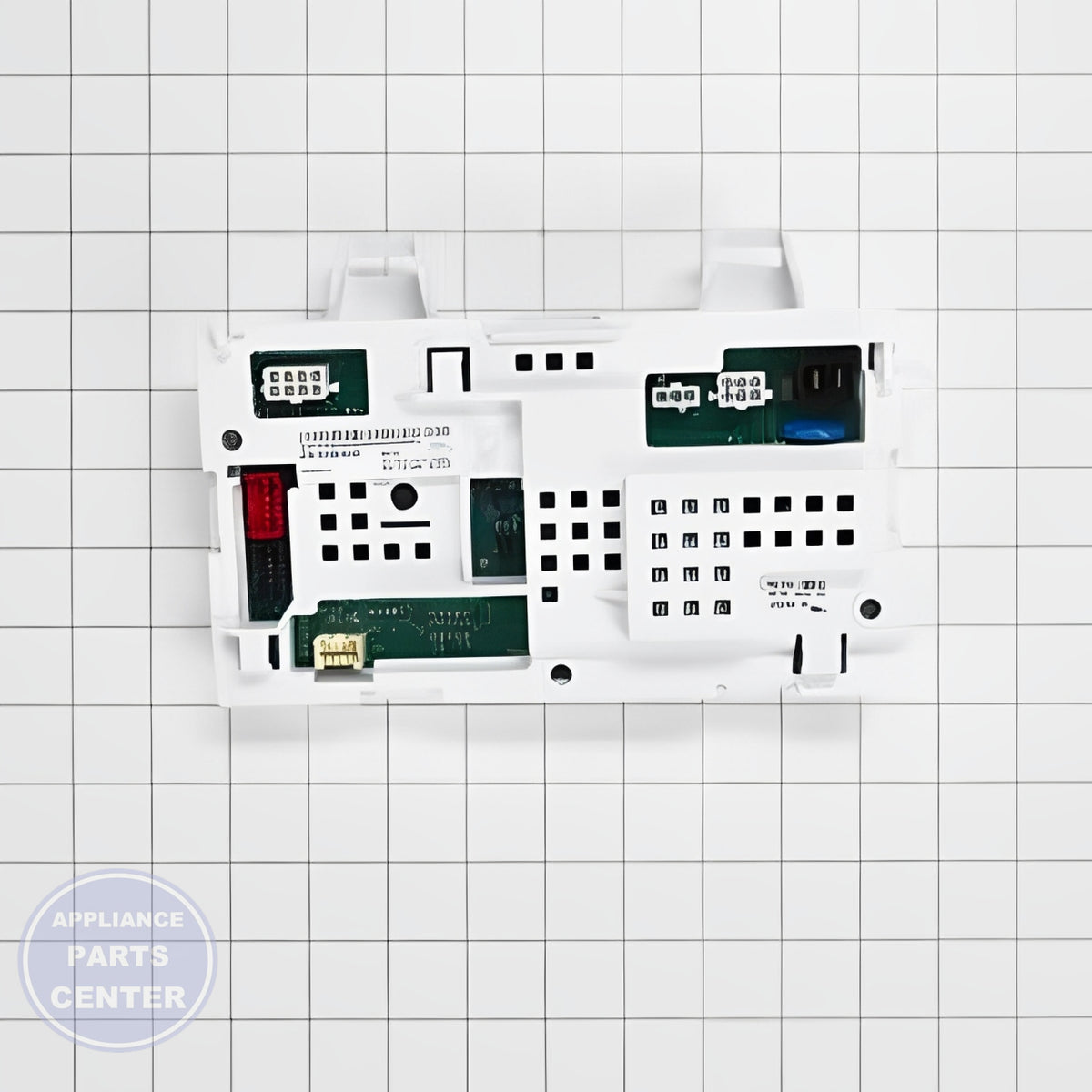 WHIRLPOOL Washer Electronic Control Board W11124710 - Detailed view of advanced technical details
