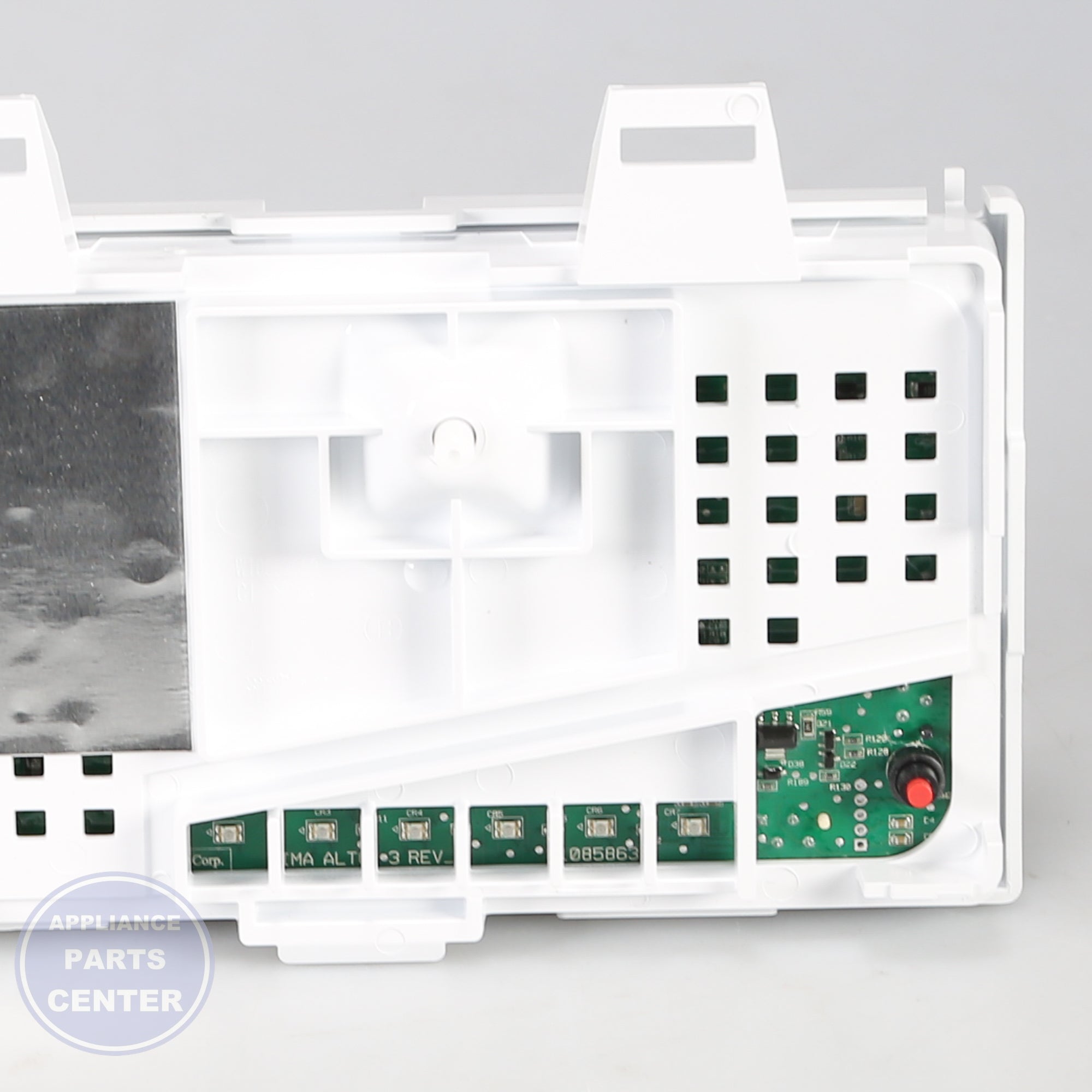 WPL CNTRL-ELEC W11124713 - Installation in W10862205 showing key mounting points