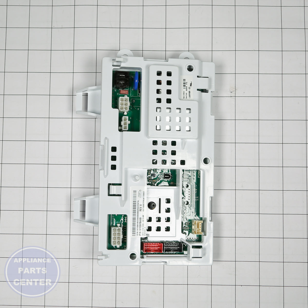 WPL CNTRL-ELEC W11124713 - Installation in W10862205 showing key mounting points