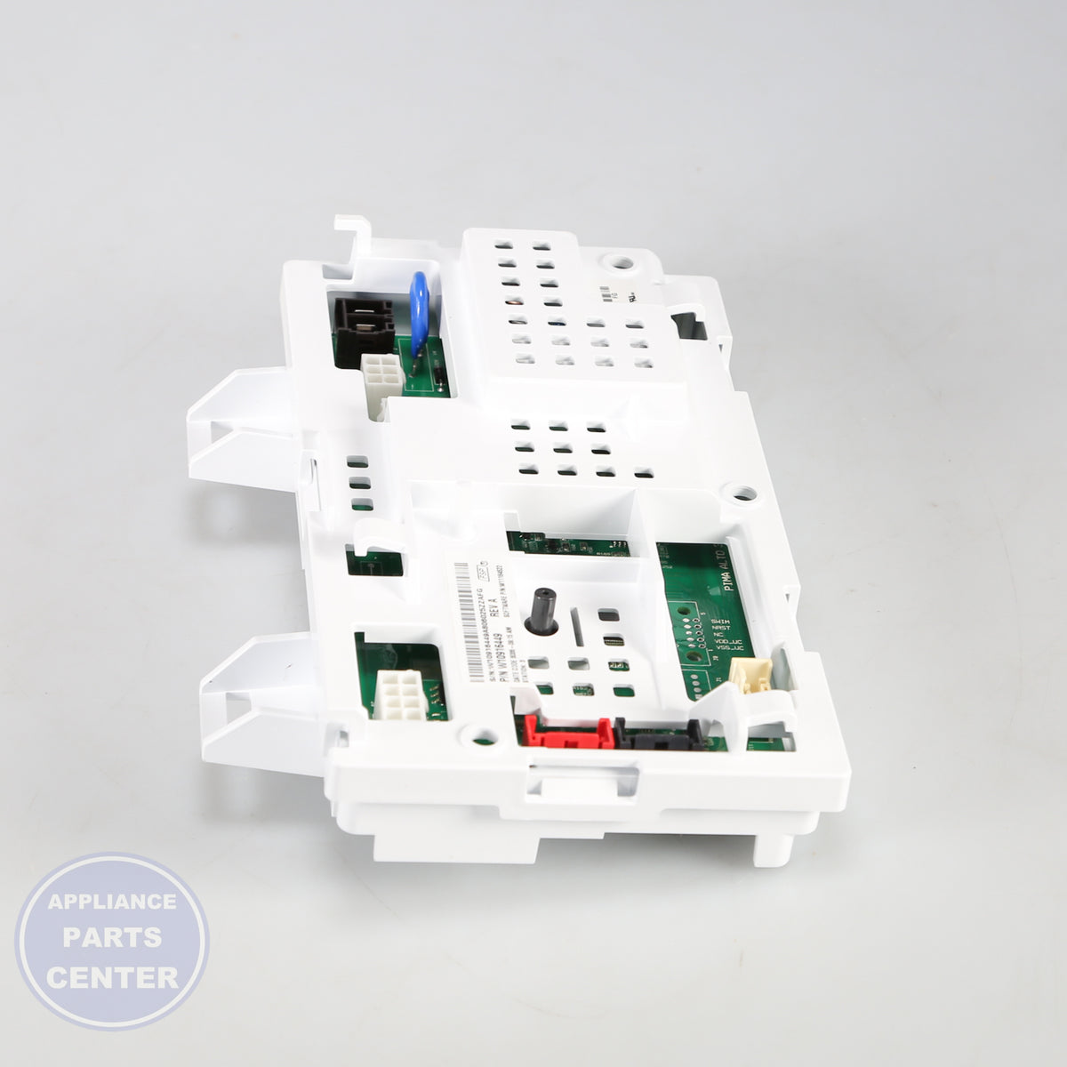 WPL CNTRL-ELEC W11124713 - Installation in W10862205 showing key mounting points