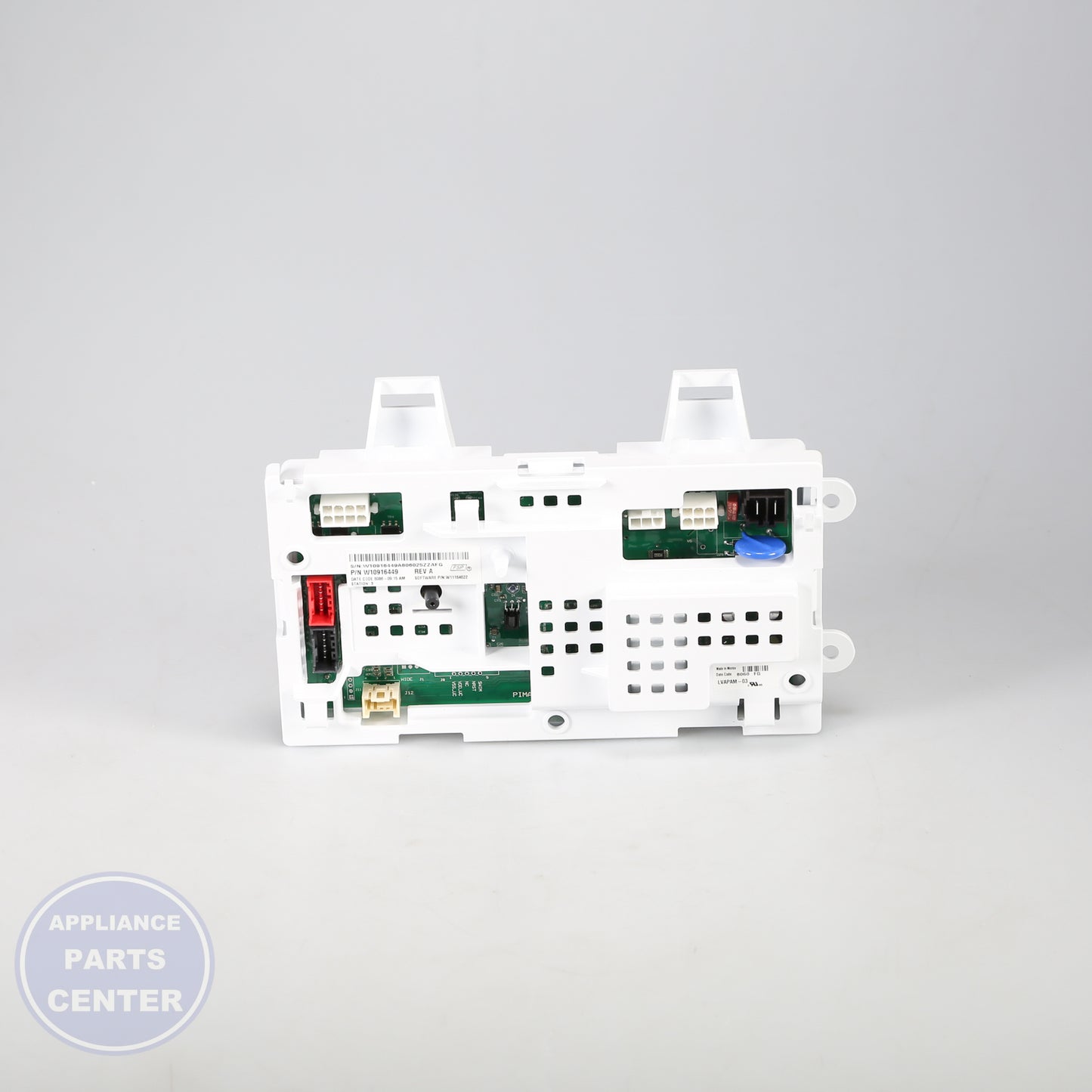 WPL CNTRL-ELEC W11124713 - Installation in W10862205 showing key mounting points