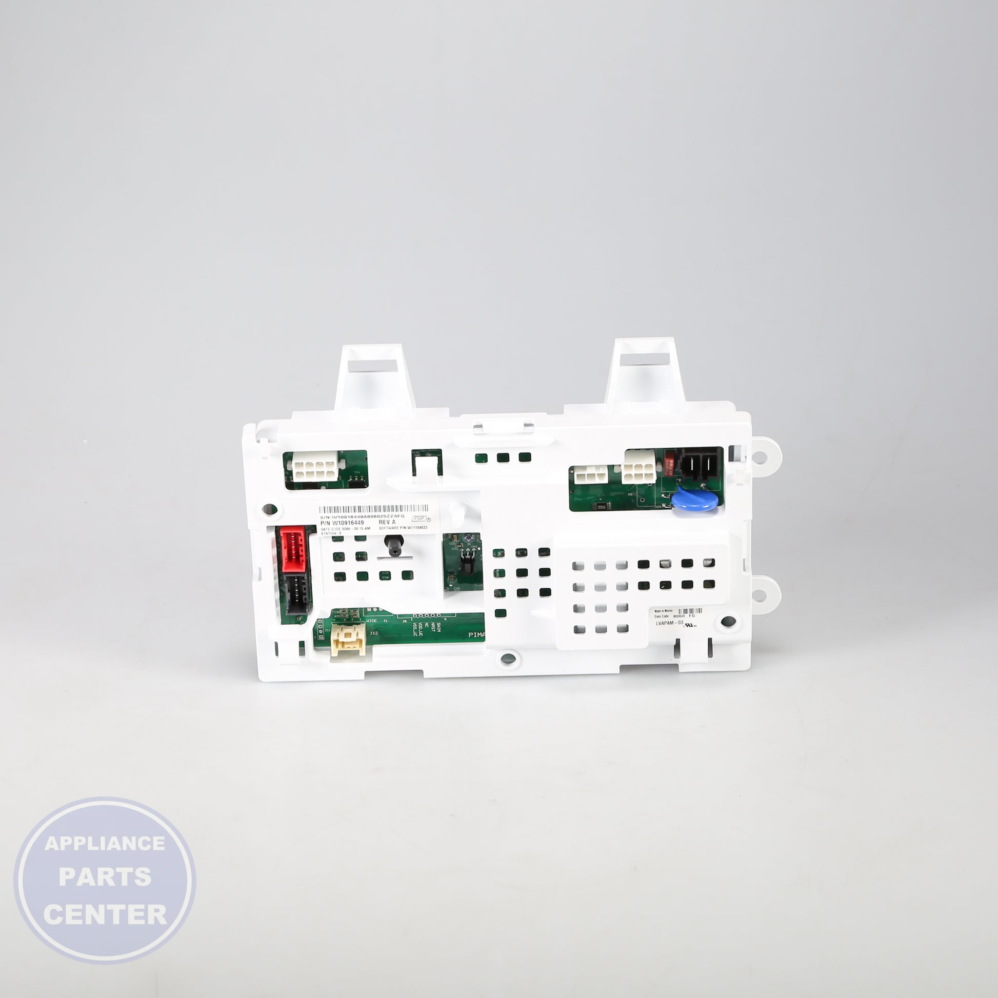 WPL CNTRL-ELEC W11124713 - Installation in W10862205 showing key mounting points