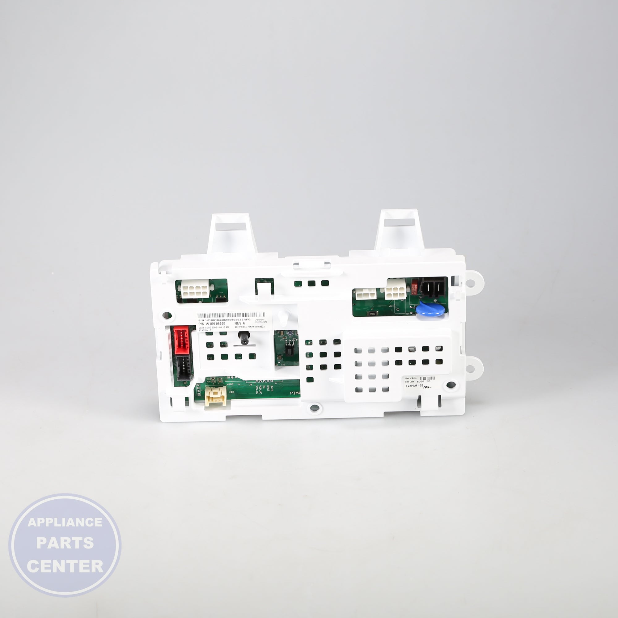 WPL CNTRL-ELEC W11124713 - Installation in W10862205 showing key mounting points