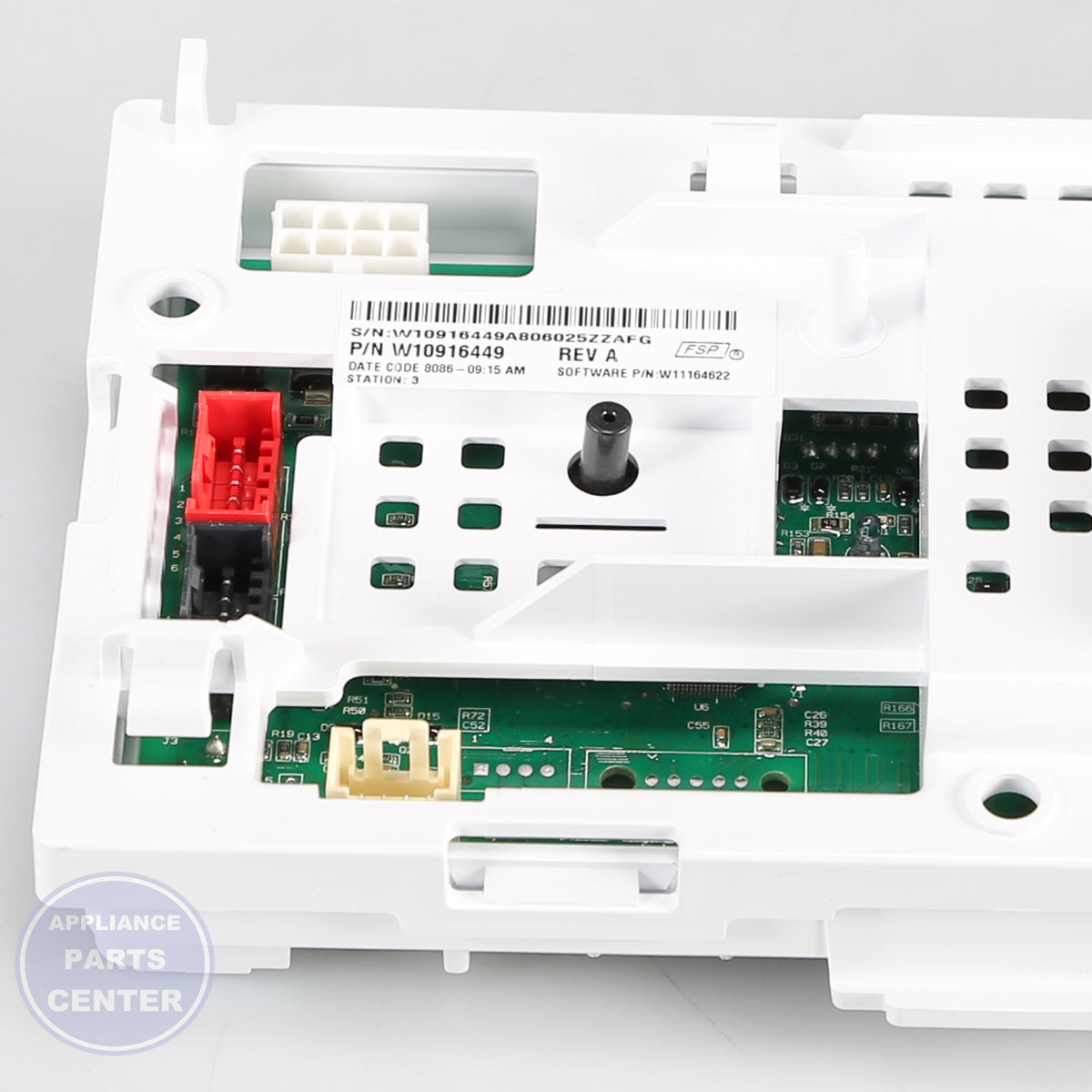 WPL CNTRL-ELEC W11124713 - Installation in W10862205 showing key mounting points