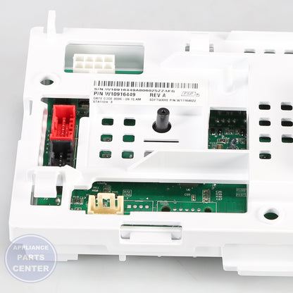 WPL CNTRL-ELEC W11124713 - Installation in W10862205 showing key mounting points