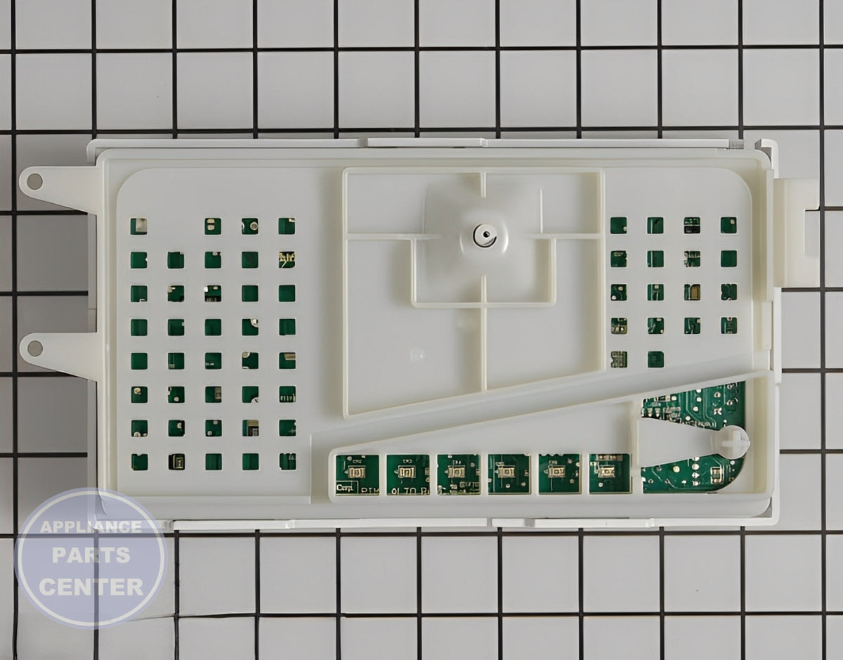 Control Board W11124765 - Detailed view of the circuit board details