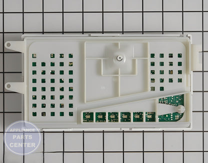 Control Board W11124765 - Detailed view of the circuit board details