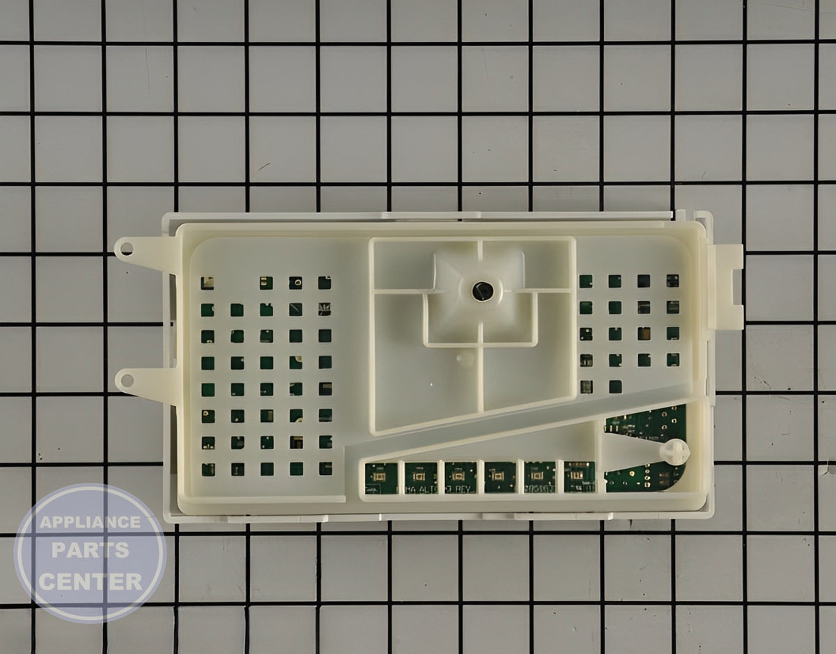 WHIRLPOOL Electronic Control Board + Core W11124783 - Main view showing enhanced control features for WPL Washing Machine