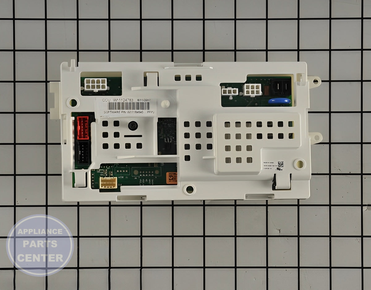 WHIRLPOOL Electronic Control Board + Core W11124783 - Detailed view of reliable timer functionality