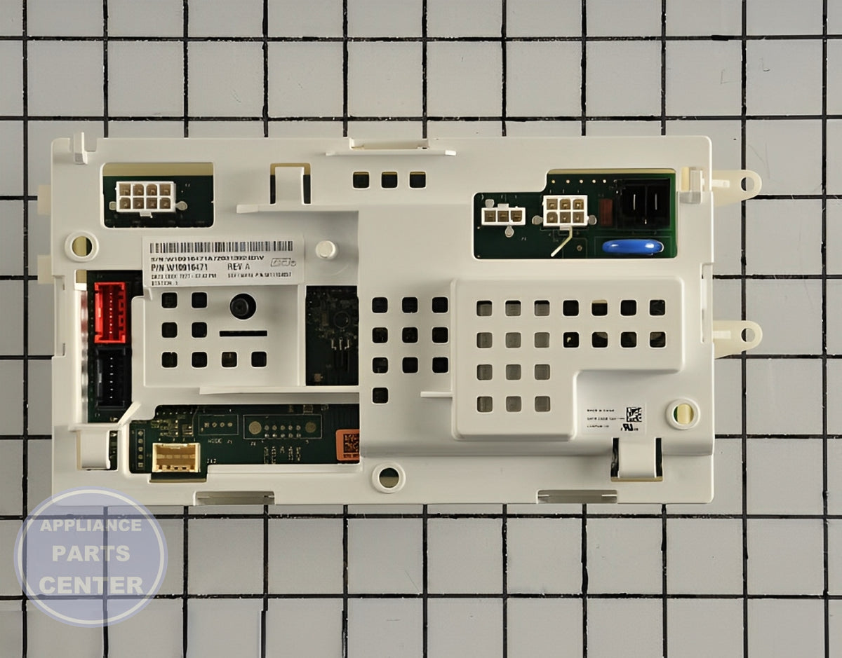 Maytag Control Board W11124822 - Main view showing timer functionality for various models