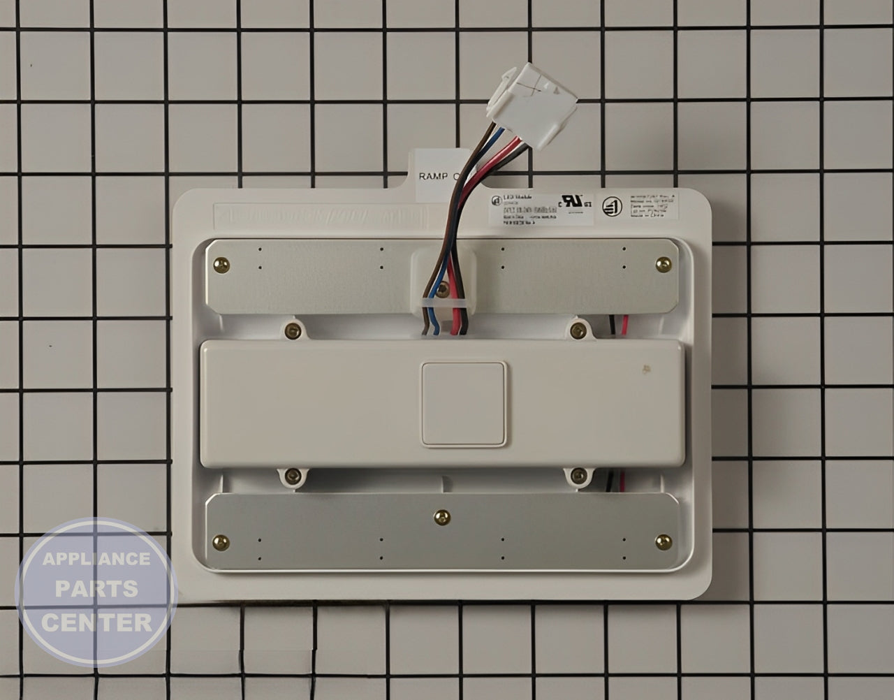 WHIRLPOOL Electronic Control Board W11125428 - Main view showing Lighting functionality for WPL Refrigerator