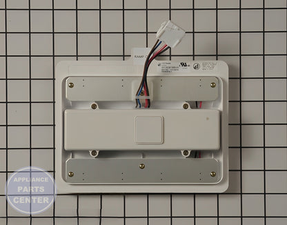 WHIRLPOOL Electronic Control Board W11125428 - Main view showing Lighting functionality for WPL Refrigerator