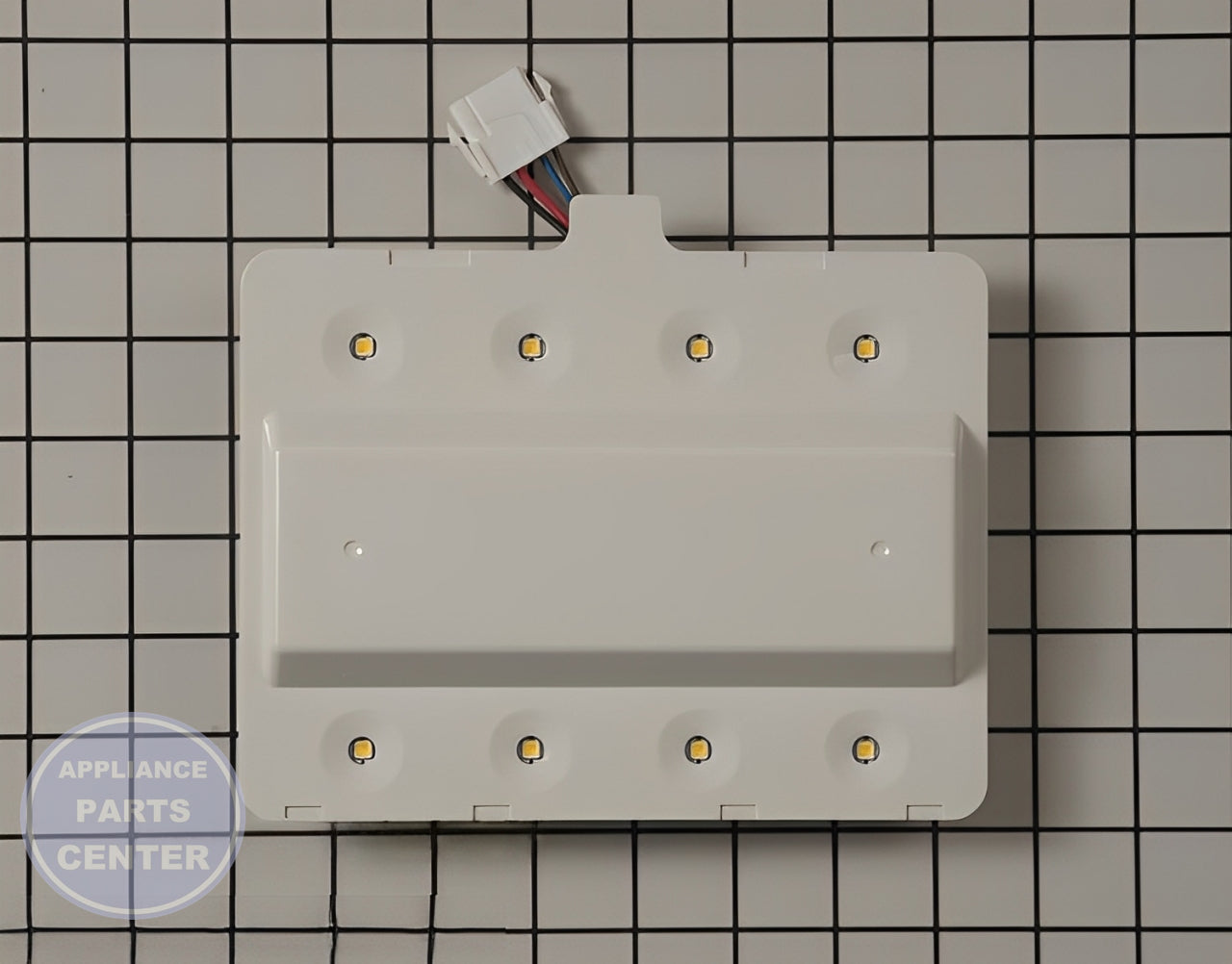 WHIRLPOOL Electronic Control Board W11125428 - Detailed view of lighting control features