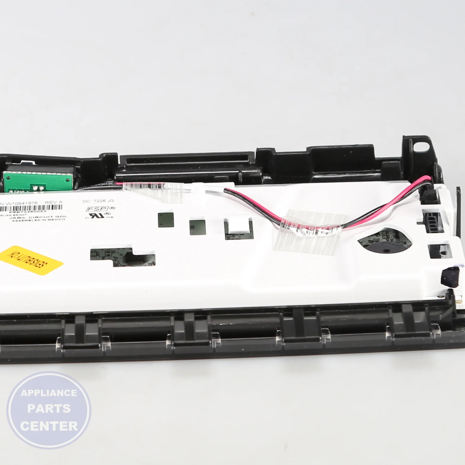 CNTRL-ELEC W11125431 - Detailed view of Circuit Board & Timer technical details