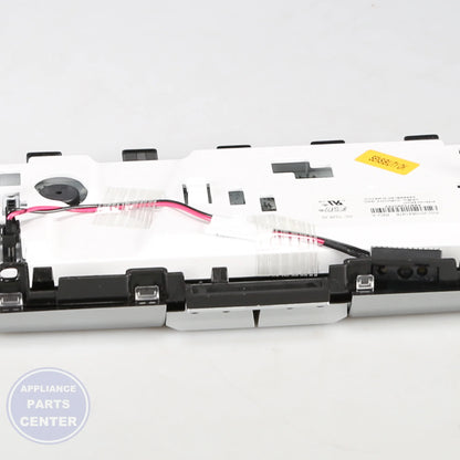 CNTRL-ELEC W11125431 - Side view with Circuit Board & Timer specs