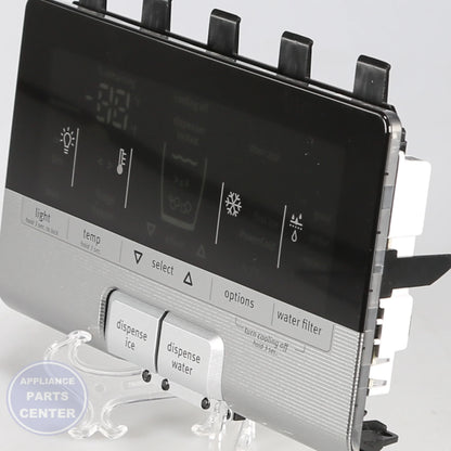 WPL CNTRL-ELEC W11125431 - Main view showing Circuit Board & Timer for WPL Refrigerators