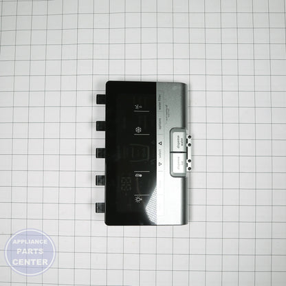 WPL CNTRL-ELEC W11125431 - Installation in WPL Refrigerator showing key mounting points
