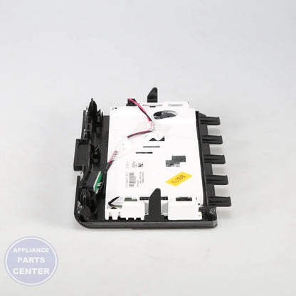 WPL CNTRL-ELEC W11125431 - Installation in WPL Refrigerator showing key mounting points