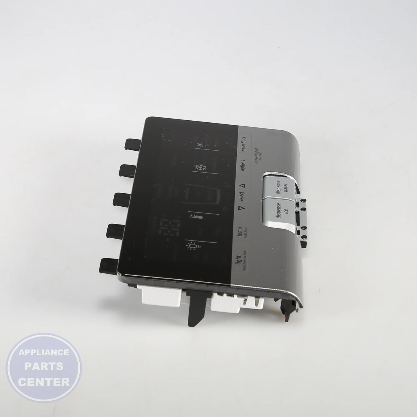 WPL CNTRL-ELEC W11125431 - Installation in WPL Refrigerator showing key mounting points