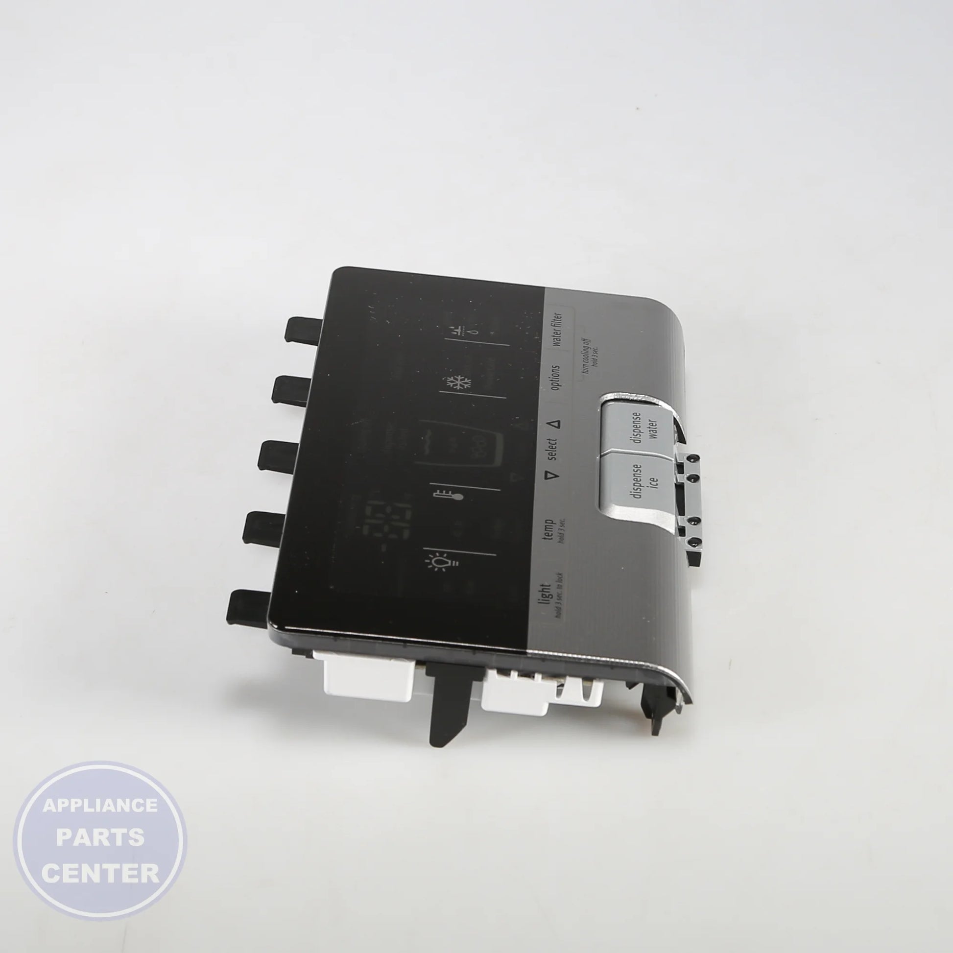 WPL CNTRL-ELEC W11125431 - Installation in WPL Refrigerator showing key mounting points