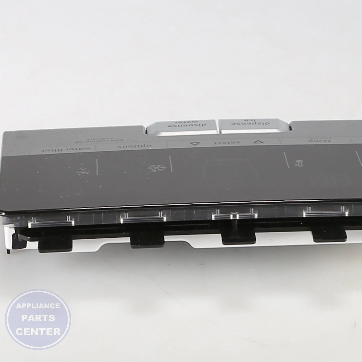 WPL CNTRL-ELEC W11125431 - Installation in WPL Refrigerator showing key mounting points