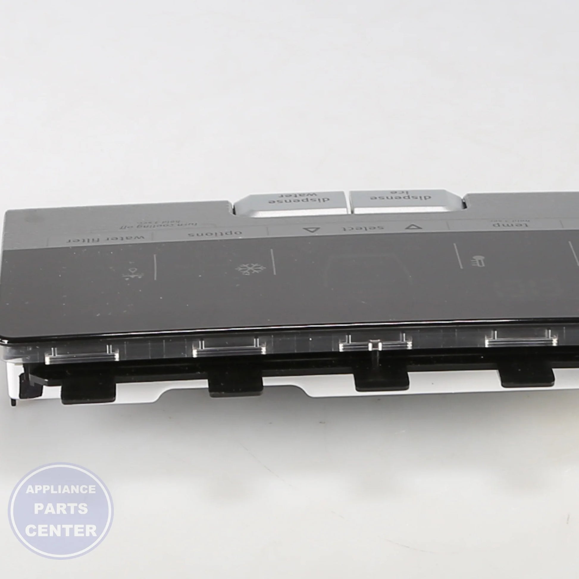 WPL CNTRL-ELEC W11125431 - Installation in WPL Refrigerator showing key mounting points